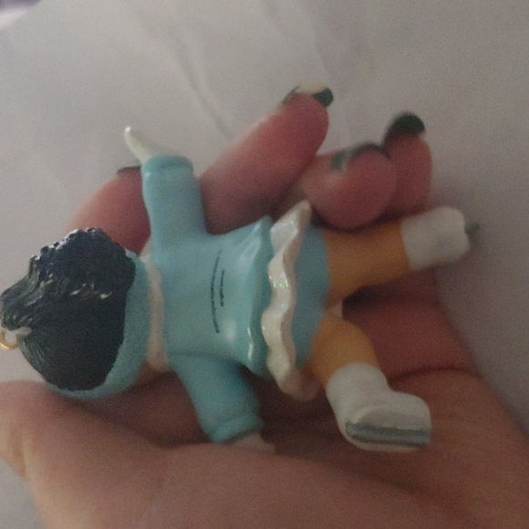 Cabbage Patch Kids Ice Skater Ornament snow flake - Picture 5 of 6